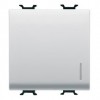 INTRERUPATOR SIMPLU 16A, MODULAR, 2M, ALB, LED