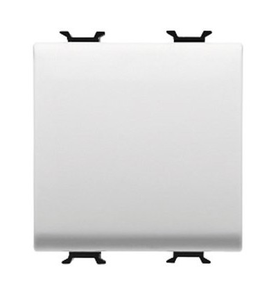 BUTON REVENIRE 16A, MODULAR, 2M ALB