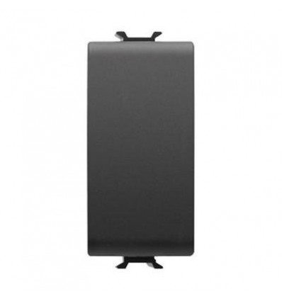 INTRERUPATOR CAP SCARA 16A, MODULAR, 1M, NEGRU