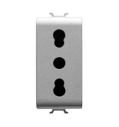 PRIZA STANDARD ITALIAN 16A, MODULARA, 1M, TITAN