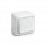 FORIX- IP44 INTRERUPATOR SIMPLU, 10A, ALB