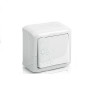 FORIX- IP44 INTRERUPATOR SIMPLU, 10A, ALB