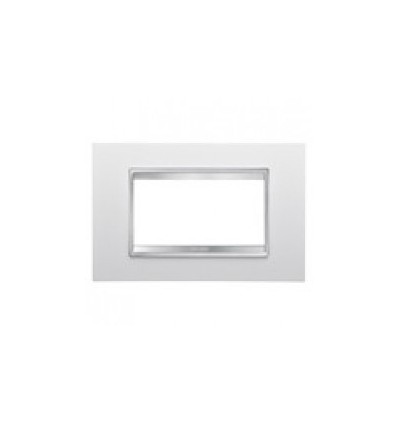 RAMA ORNAMENT, MODULARA, 4M, ALB