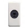 PRIZA CIRCUITE AUDIO, MODULARA, 1M, ALB