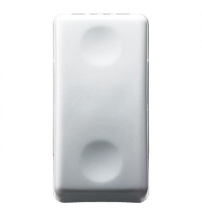 INTRERUPATOR CAP SCARA 16A, MODULAR, 1M, ALB