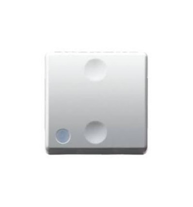 INTRERUPATOR CAP SCARA 16A, MODULAR, 2M, ALB