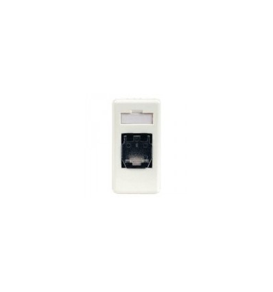 PRIZA DATE RJ 45 CAT6 FTP, MODULARA, 1M, ALB