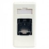 PRIZA DATE RJ 45 CAT6 FTP, MODULARA, 1M, ALB