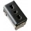 PRIZA STANDARD ITALIAN 16A, MODULARA, 1M, NEGRU