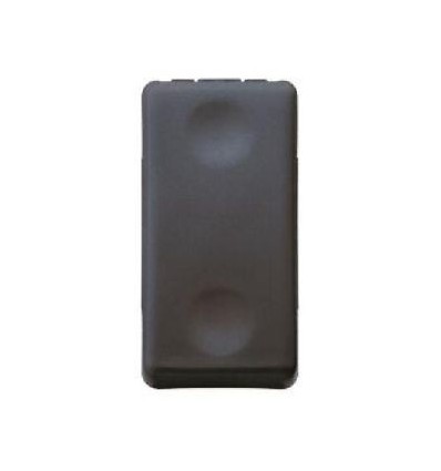 INTRERUPATOR CAP SCARA 16A, MODULAR, 1M, NEGRU