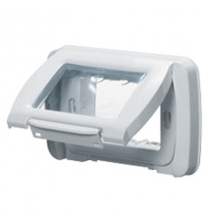 RAMA SUPORT, MODULARA, 4M, ALB, IP55