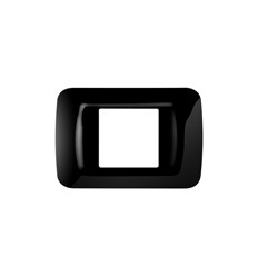 RAMA ORNAMENT, MODULARA, 2M, NEGRU