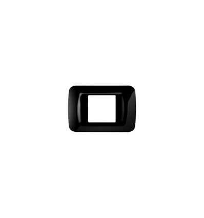 RAMA ORNAMENT, MODULARA, 2M, NEGRU