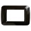 RAMA ORNAMENT, MODULARA, 3M, NEGRU