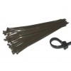 BRIDA PLASTIC 200x4.8mm NEGRU